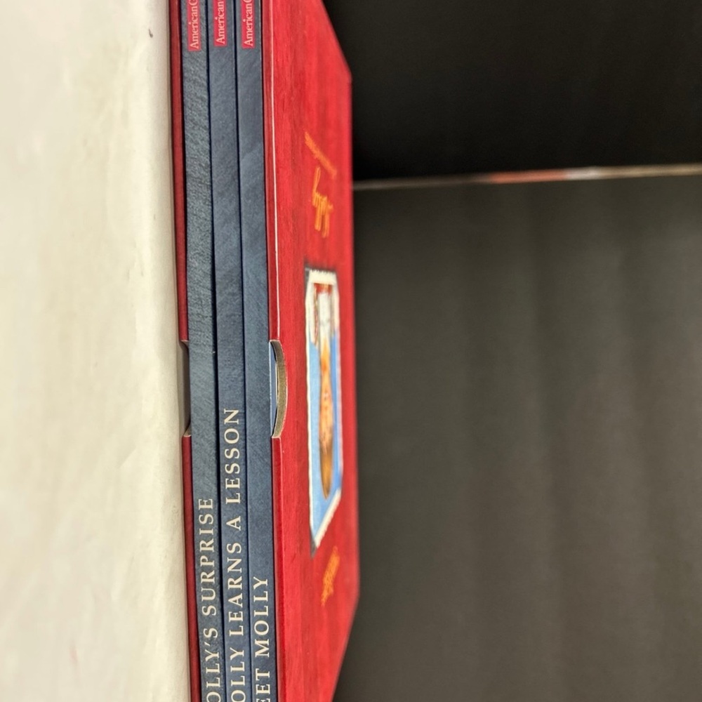 The American Girls Collection "Molly" Story Collection - Red Hardcover Slipcase - Picture 2 of 10